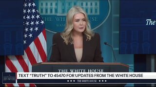 Karoline Leavitt Shuts Down CNN's Kaitlan Collins Over Portland Crime