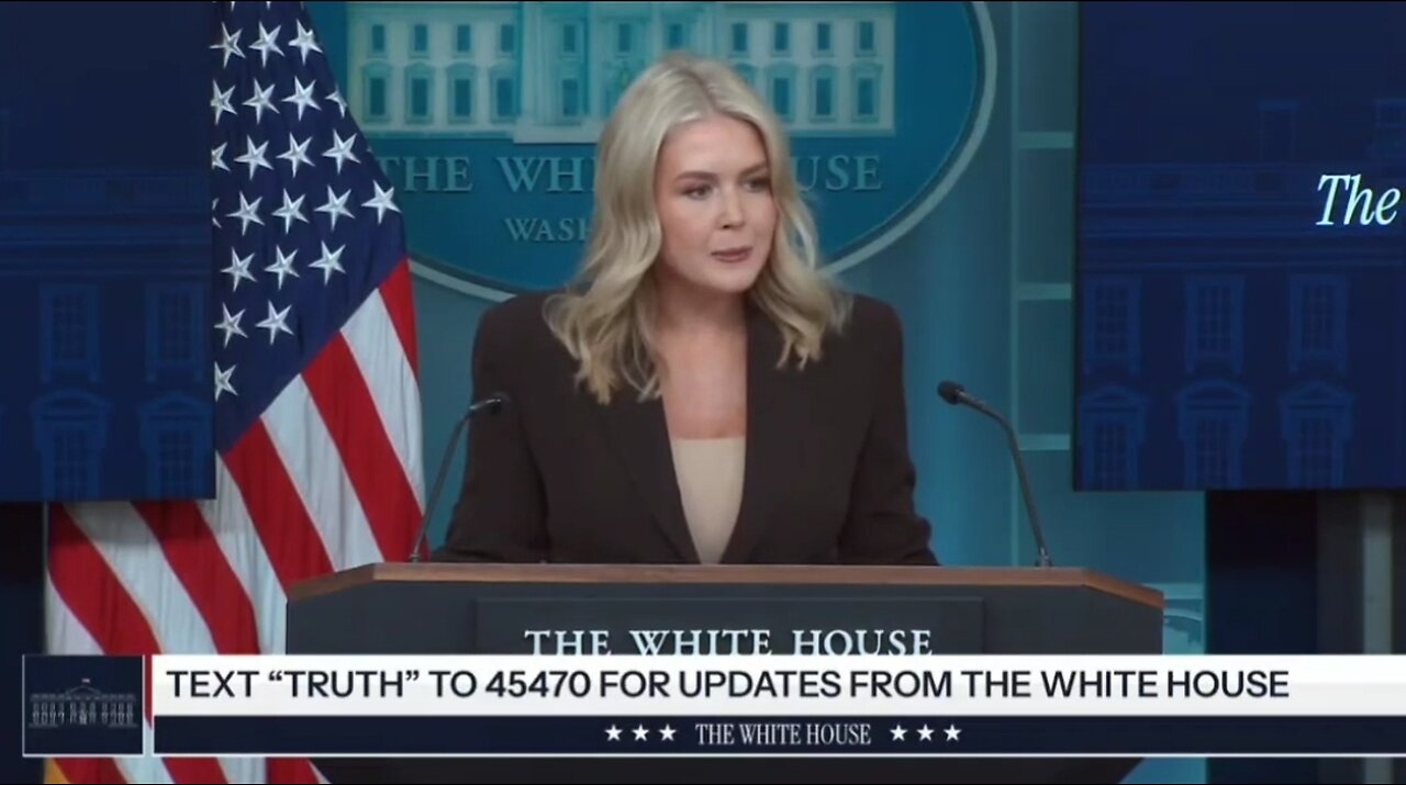 Karoline Leavitt Shuts Down CNN's Kaitlan Collins Over Portland Crime