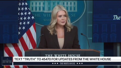 Karoline Leavitt Shuts Down CNN's Kaitlan Collins Over Portland Crime