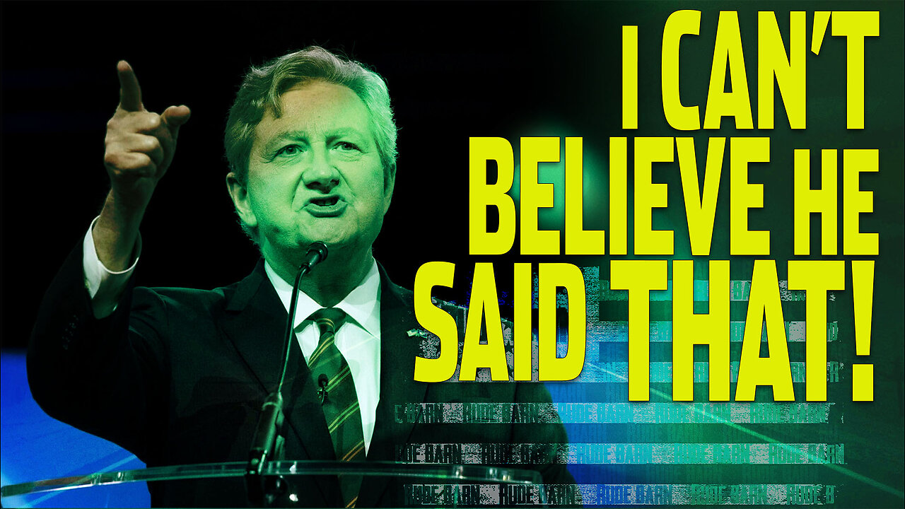 I wish MORE senators said it like it is!