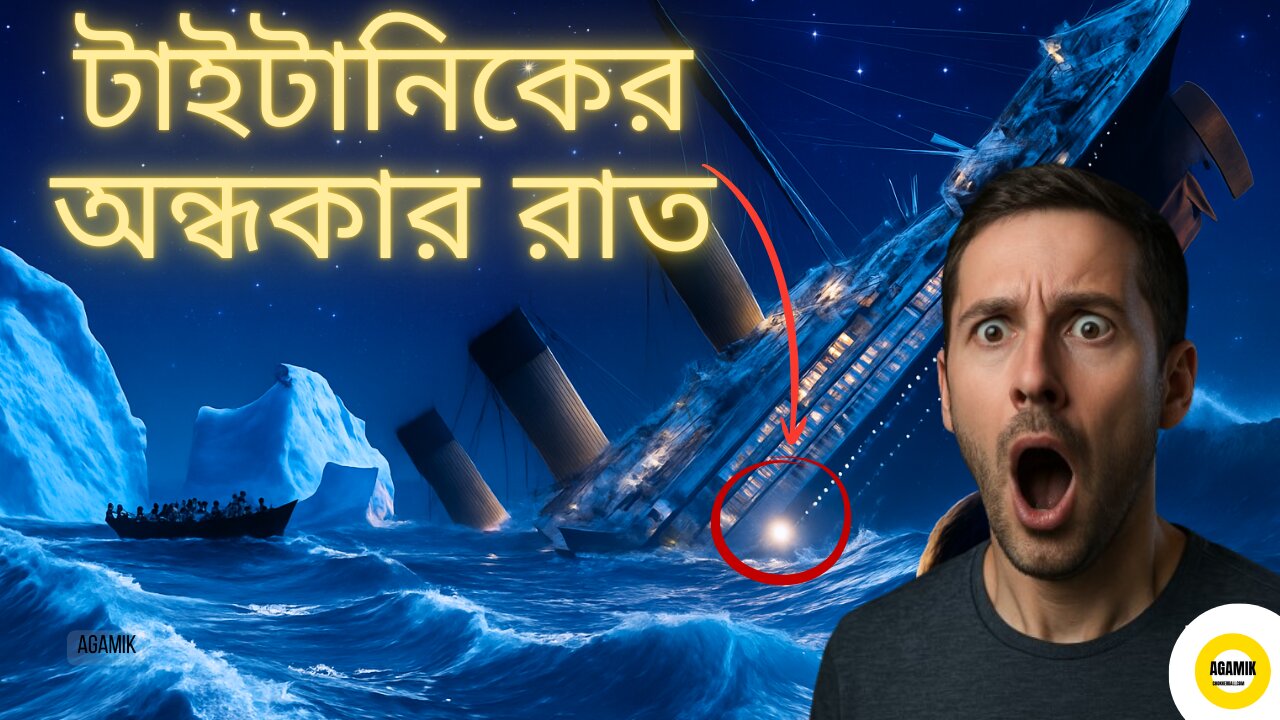 টাইটানিক কেন সত্যিই ডুবল? ১১০ বছর পরে বেরোল চমকে দেওয়া রহস্য | Why Titanic REALLY Sank?