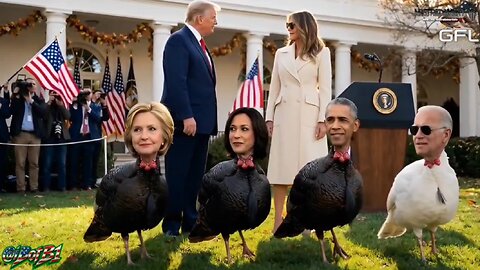 Thanksgiving à la Maison Blanche