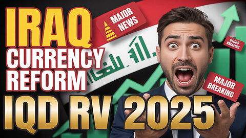 🌍 Global Markets Watch Iraq — Major Currency Reform Plans Advancing! ⚡ Iraqi Dinar RV News 2025 💥