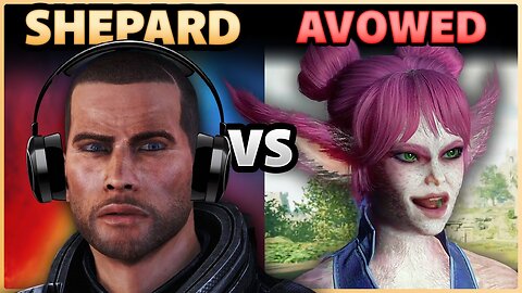 Dantics Video: Commander Shepard Plays Avowed - But Probably Shouldn't