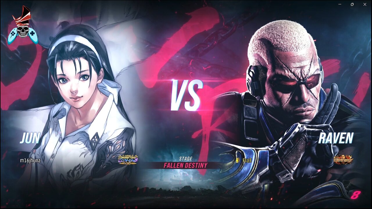 TEKKEN 8 Skulled Jun Kazama God Of Destruction promotion match