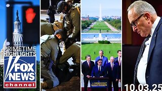 Fox News Highlights - October 3rd, 2025