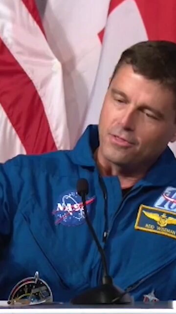 🧑‍🚀 NASA astronaut makes jaw-dropping Moon gaffe?