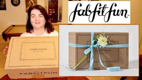 Why I Cancelled my FabFitFun Subscription - Spring 2025 Unboxing #fabfitfun #cancelled #unboxing