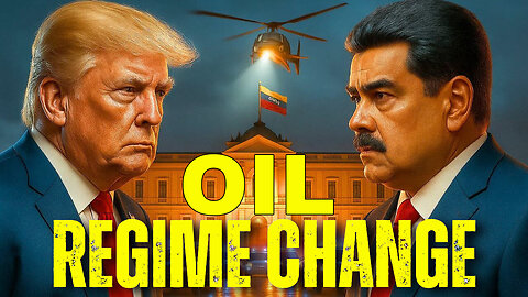 Donald Trump Plans To Invade Venezuela - America Wants Maduro's Oil NOW