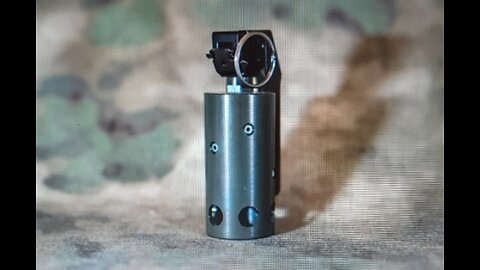 Flash bangs & smoke grenades. April 2006