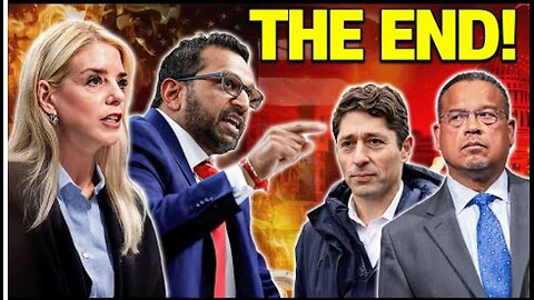 LEGAL NIGHTMARE- Pam Bondi CORNERS Keith Ellison & Jacob Frey — Total Political Collapse