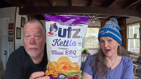 Utz, Maui BBQ the BEST Kettle Chip Flavor Or Total Trash? We Will Be The Judges Of That!