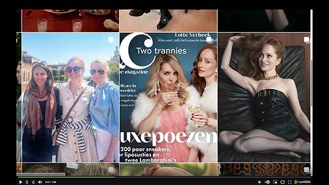 Nuremberg (2025) Lotte Verbeek🍎🦒a MTF biological male pretending to be a female