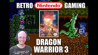 Dragon Warrior 3 (NES): Confront the Master Archfiend Zoma in the Final Battle with BrightGaming