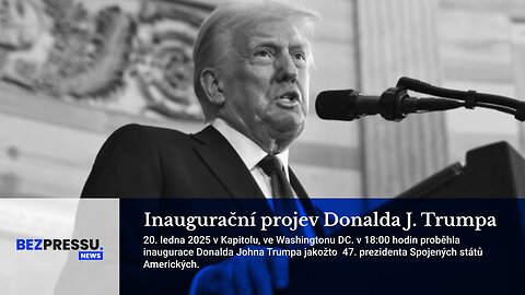 Inaugurační projev Donalda J. Trumpa