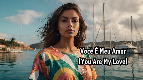 Você é meu Amor. Portuguese Song. Music To Learn Portuguese.