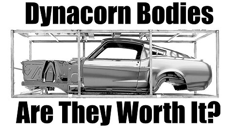 Dynacorn Full Mustang Shell vs. Coupe to Fastback Conversion: Which Is Better?