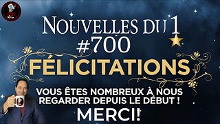 700ÈME Épisode! Merci! SIGNAL bogué au Minnesota! Purge en Chine; Armes à feu; météo