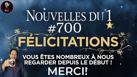 700ÈME Épisode! Merci! SIGNAL bogué au Minnesota! Purge en Chine; Armes à feu; météo