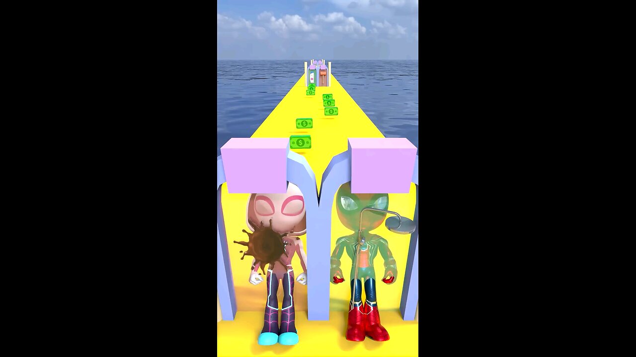 GTA V New Epic Best Clien Run Vs Red Spider #gta #shorts