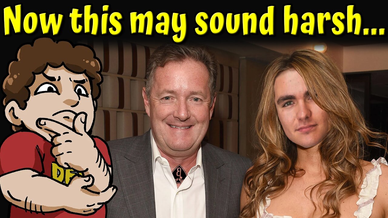 Piers Morgan VS Nick Fuentes: Ignorance VS Evil