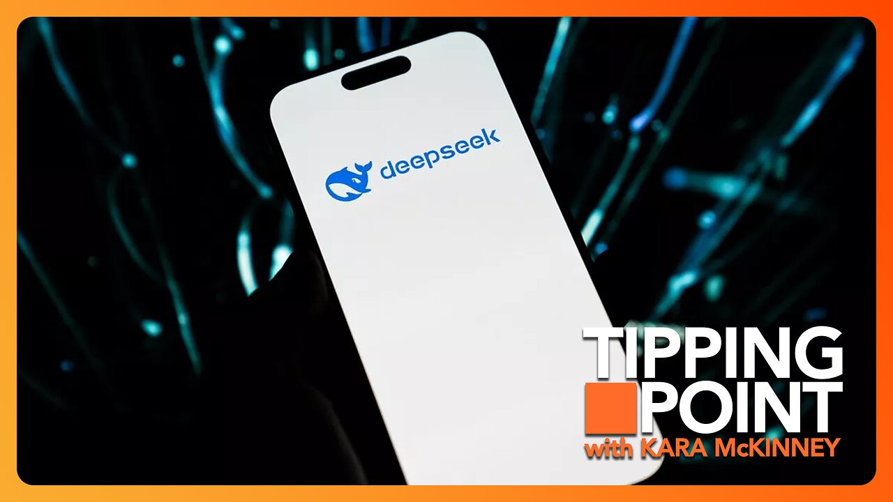 The DeepSeek Disruption | TONIGHT on TIPPING POINT 🟧