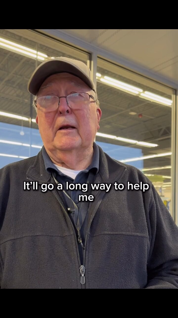 BEAUTIFUL: 88 Yr Old Vet Works Full Time After Losing Pension - Internet Rallies To Raise Over $1M