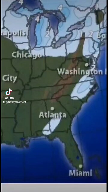 FLORIDA "SNOWORRIES" WINTER SNOW STORM