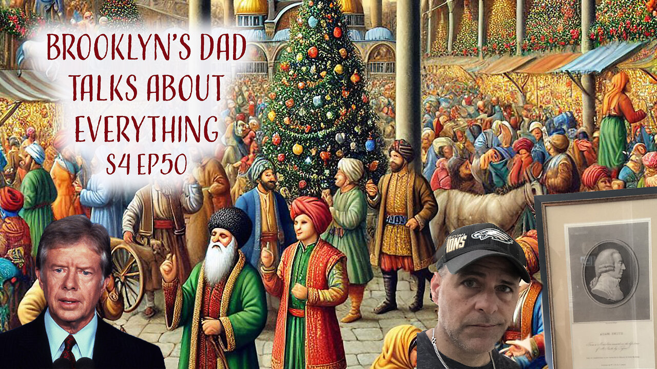 S4 Ep50 Surviving Christmas Blues, Carter, Cappadocians, and Keynesians