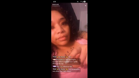 CHINARED GIVE HER THOUGHTS ON EBBMAY AND LADYB LIVE FROM LAST NIGHT.