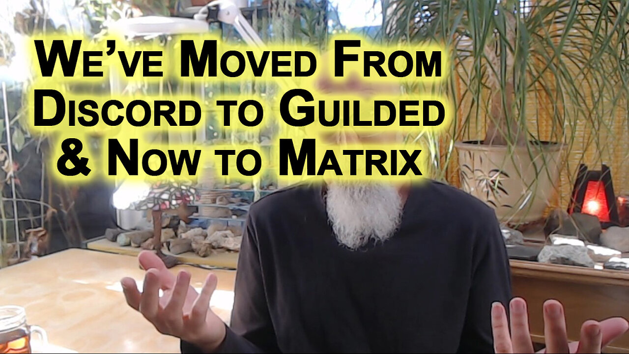 What’s Matrix? History of Our Progression From Discord to Guilded and Now to Matrix [SEE LINK]