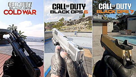 Call of Duty: Black Ops 7 vs Black Ops 6 vs Cold War - Scorestreaks Comparison