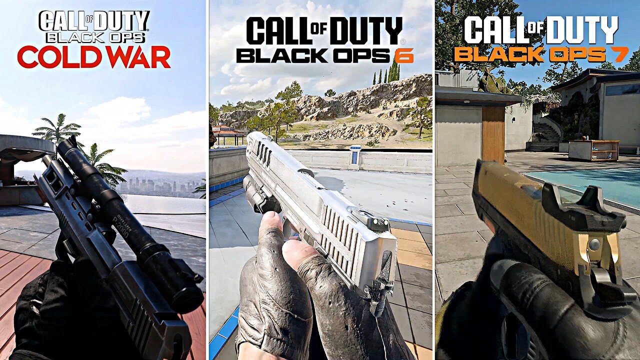 Call of Duty: Black Ops 7 vs Black Ops 6 vs Cold War - Scorestreaks Comparison