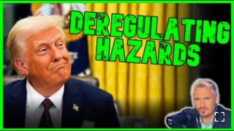 BREAKING: TRUMP DEREGULATES CANCER CAUSING ASBESTOS & FOREVER CHEMICALS | The Kyle Kulinski Show