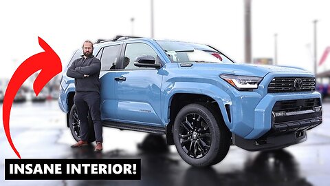 I FOUND ONE! //2026 Toyota 4Runner Platinum//