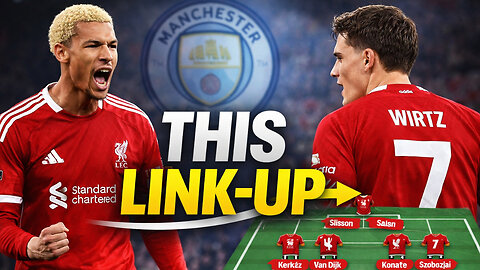 You Won't Believe My Starting XI for Liverpool vs Man City with Wirtz & Ekitike