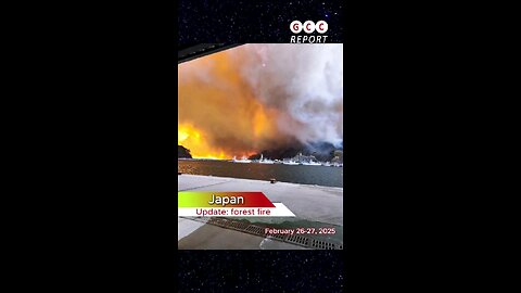 #Japan #IwatePrefecture #Ofunato #ForestFire #Evacuation #MilitaryHelicopters #Casualties #Climate