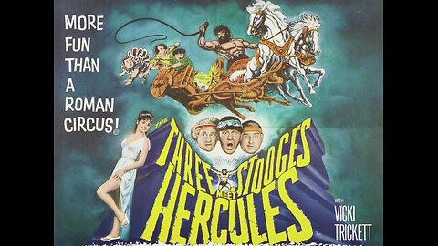 "The Three Stooges meet Hercules" - 1962