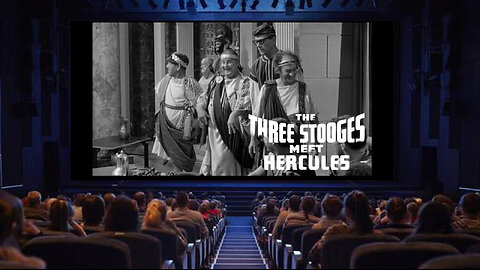 "The Three Stooges meet Hercules" - 1962
