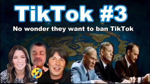 TikTok #3 Flat Earth