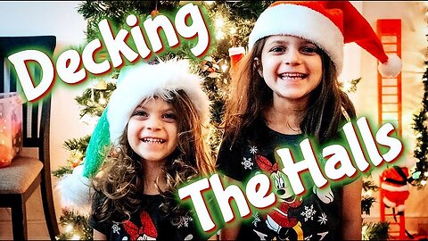 Deck The Halls With Us!! // Kickstarting the Christmas Season