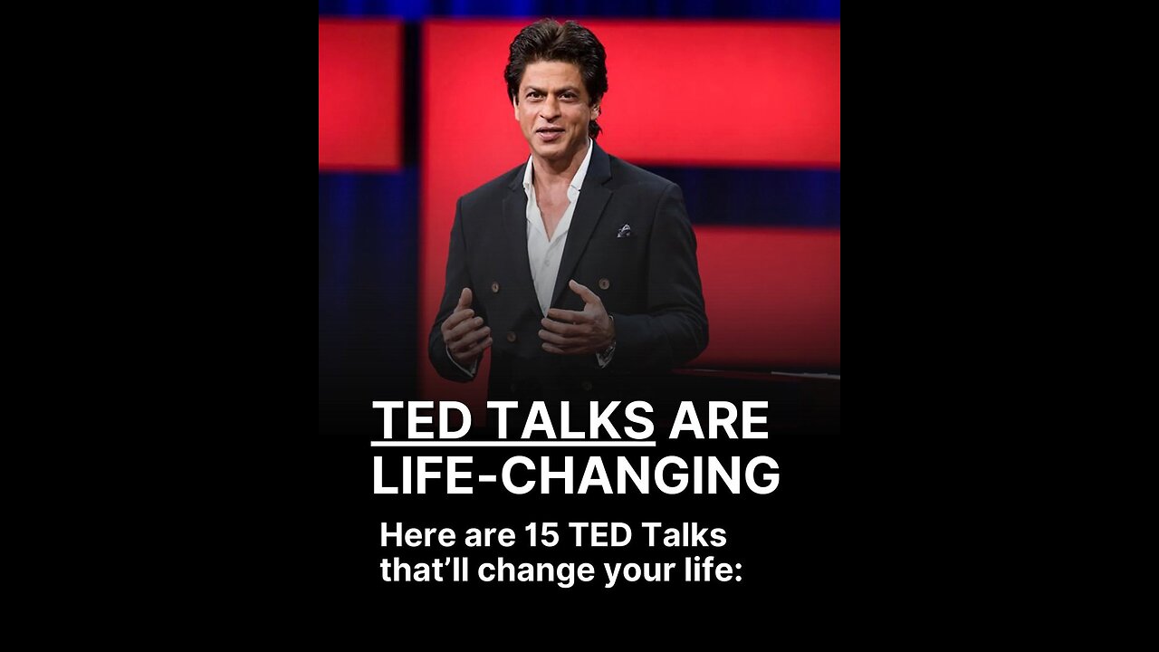 10 Life-Changing TED Talks to Inspire You 🌟🎙️