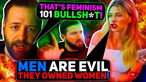 Andrew CLASHES w/ 'La La Land' Feminist BRAT thinks Women Are STILL Oppressed