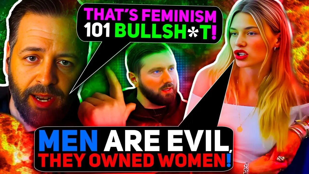 Andrew CLASHES w/ 'La La Land' Feminist BRAT thinks Women Are STILL Oppressed