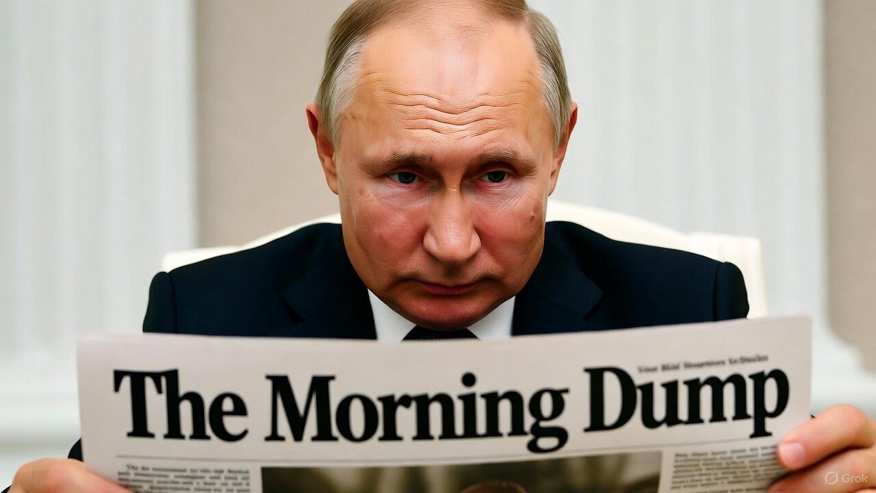 NWJ677- The Morning Dump: Comrade Epstein, Fed Cover-up Filing Scam, Top Secret MKULTRA Docs, & More