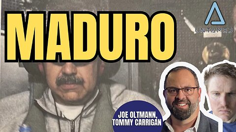 Joe Oltmann Untamed | Guest Tommy Carrigan | 2026: Off To The Races | 01.05.26