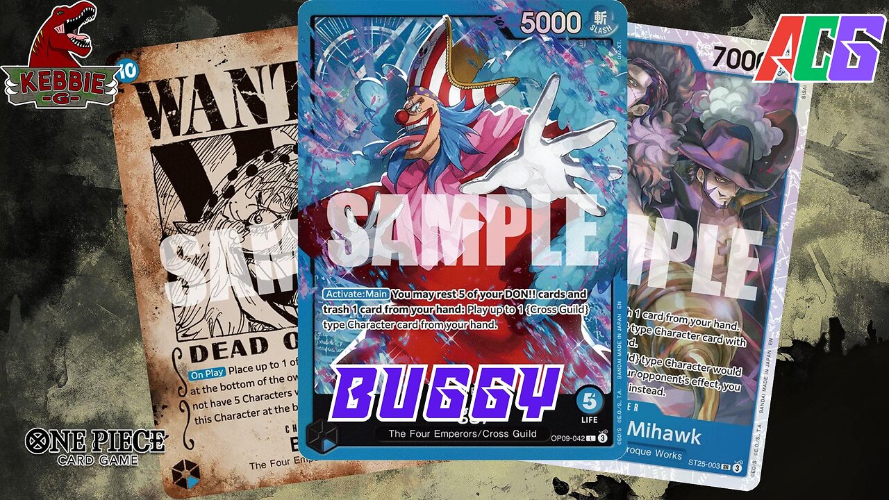 Buggy | One Piece TCG | OP13 Gameplay | Every Leader Gauntlet