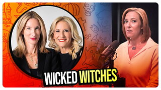 Wicked Witches of the Psaki! The Party of Criminals and Liars! LIVE FROM SWITZERLAND!