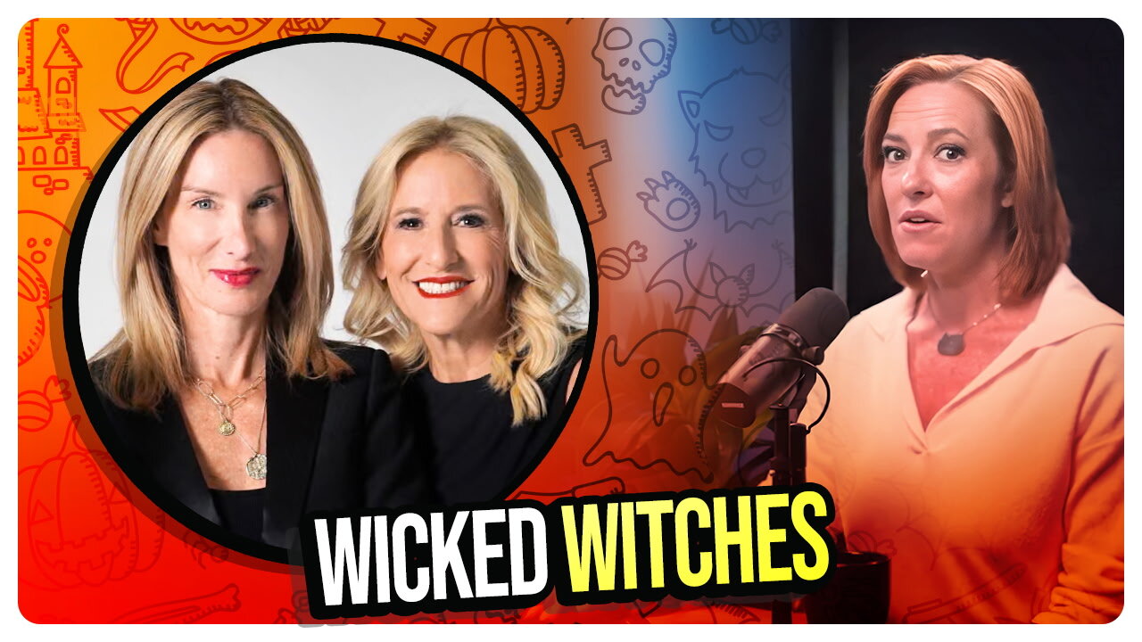 Wicked Witches of the Psaki! The Party of Criminals and Liars! LIVE FROM SWITZERLAND!