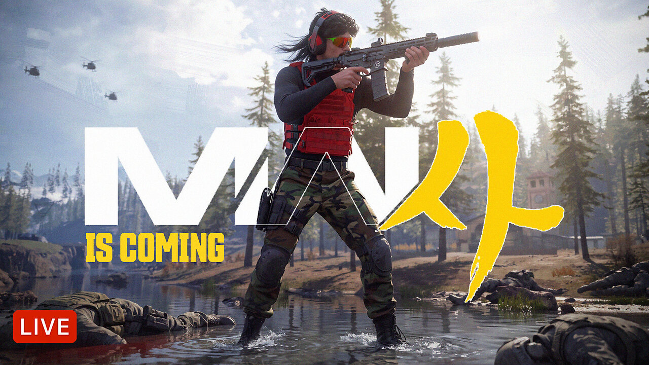 🔴DR DISRESPECT - WARZONE - MY MW4 DEMANDS thumbnail